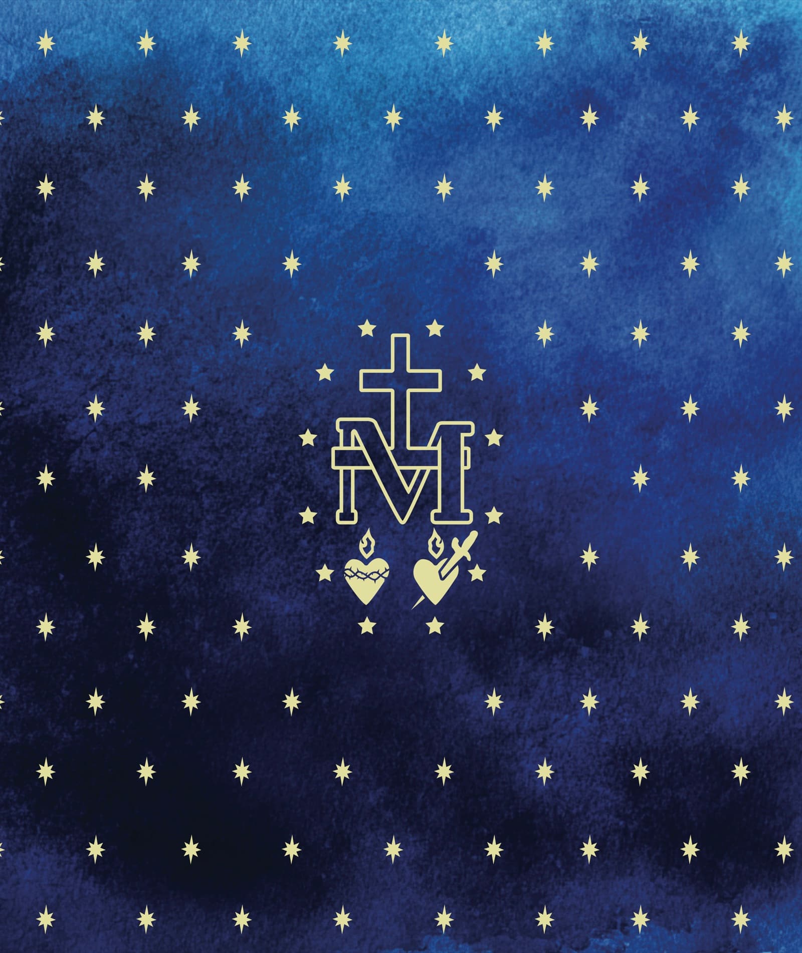 Miraculous Medal Marian blanket product image