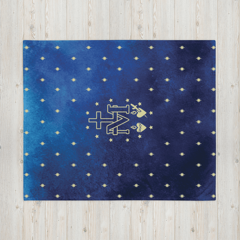 Miraculous Medal Blanket hero image